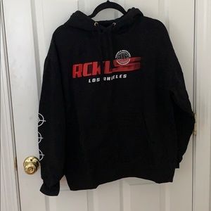 Black Young and Reckless Hoodie